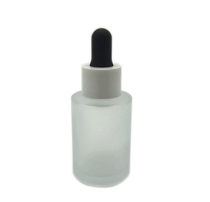 Chai nhỏ giọt tinh dầu Frosted White Không độc hại K1004 15ml 30ml