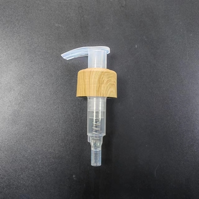 Đầu trong suốt In chuyển nước Lotion Pump nóng lạnh Nhôm UV