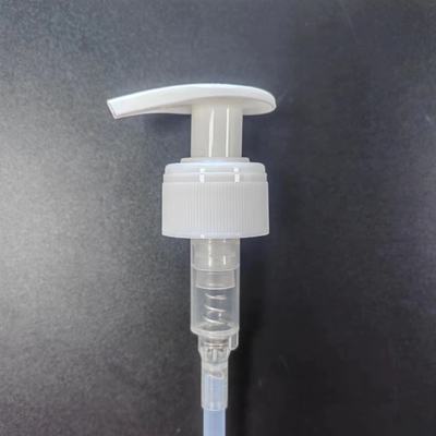 24/410 28/410 Máy bơm phân phối lotion không tràn với lò xo bên trong / bên ngoài