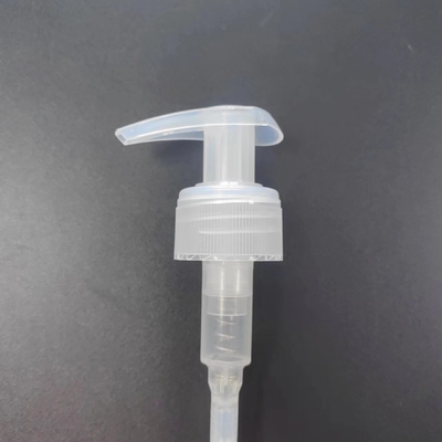 Trong suốt Lotion Pump Dispenser Cổ 24/28 Tốc độ xả 1,20 - 1,50ml / T