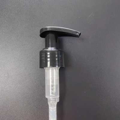 Đầu ra 1,20 - 1,50ml / T Máy bơm kem dưỡng da màu đen cho dầu gội dưỡng thể