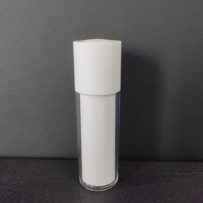 15ml 30ml 50ml Capacity Airless Pump Bottle Chứng chỉ ISO/SGS/FDA/CE