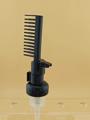 30mm PP tóc Comb bọt bơm 2 trong 1 cho thú cưng chăm sóc tóc Bơm bọt