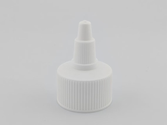 Tùy chỉnh màu sắc nhựa vòi 24-410 Twist Top Cap nhựa vít nắp chai