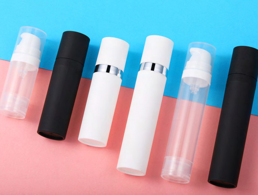 Chất chứa kem không khí rỗng Máy bơm Máy phân phối Shampoo du lịch 5ml 10ml 15ml 25ml