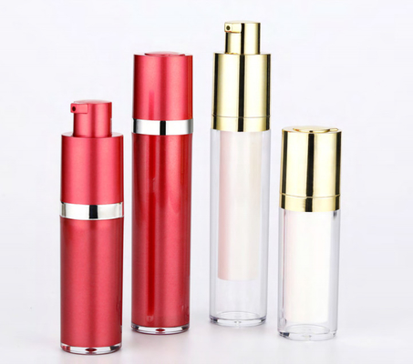 Nhựa PP rỗng mỹ phẩm bơm không khí Lotion huyết thanh chai 10ml 15ml