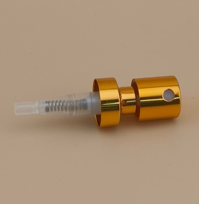 Yellow Alum Button Fine Crimp Sprayer Big Housing K402-1 cho nước hoa