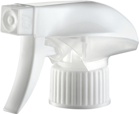 Máy xịt bơm kích hoạt màu trắng K101-14 Trigger bọt để làm tóc