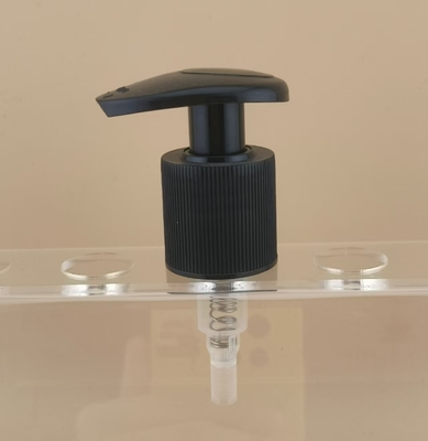 K204-3 chai Black Lotion Pump khóa trái phải K202-8 cho chăm sóc da