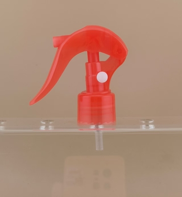 Red Mini Trigger Sprayer K602-2 for Household Cleaning