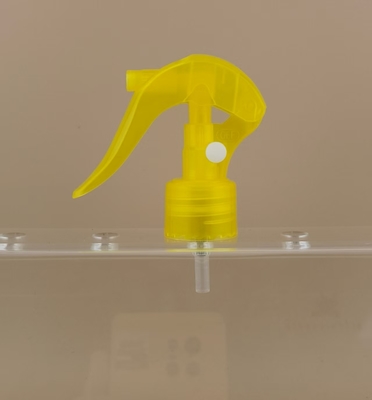 Yellow Mini Trigger Sprayer K602-2 for Household Cleaning