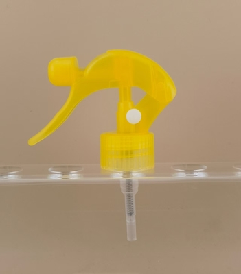 Yellow Mini Trigger Sprayer K604-1 for Household Cleaning
