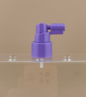 Customized Plastic PP Purple Oral Mist Sprayer K310A for Medicaments