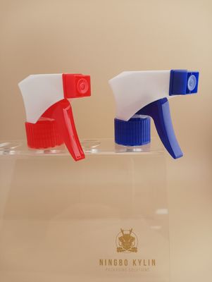 Máy xịt kích hoạt mỹ phẩm 28mm 28/400 28/410 có ruột màu xanh trắng Máy bơm tay di động