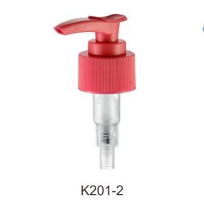 Bơm lotion PP Đóng gói mỹ phẩm Đầu xịt lotion Trắng Dụng cụ phân phối cho chai