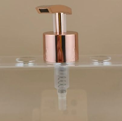 Vòi xịt nhựa giá xuất xưởng cho sữa tắm, xà phòng rửa tay, gel rửa tay với nắp phủ UV