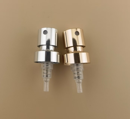 Đặc điểm không tràn nhôm Crimp Pump nước hoa Sprayer Fine Mist Spray K401