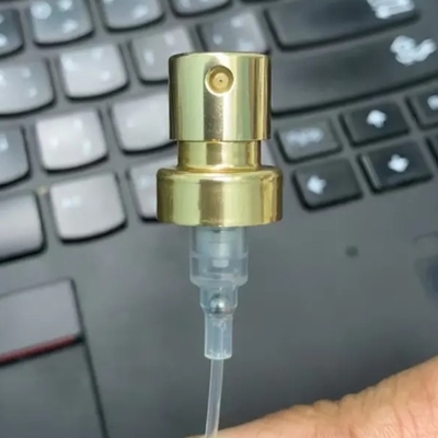 Bình xịt nước hoa phun sương mịn 0.10cc nhôm bạc