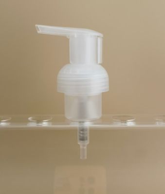 Thiết kế tinh tế Bơm bọt nhựa trong suốt cho chai dầu gội