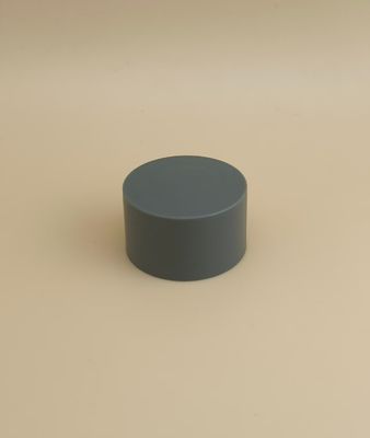 Nắp nhựa xám nhám mịn cho chai mỹ phẩm
