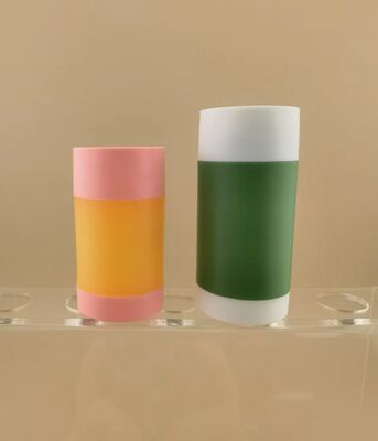 Phong cách chất khử mùi hương xa xỉ chống mờ phụ nữ nam giới dưới nách nhựa cứng thanh khử mùi