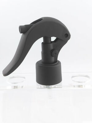 Vòi xịt phun sương hóa chất chuyên nghiệp bằng nhựa PP đen nhám