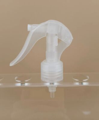 Máy phun kích hoạt nhỏ bằng nhựa trong suốt cho chai và làm tóc