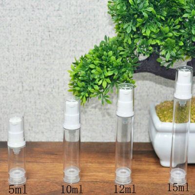 Chiếc chai không khí di động nhỏ với đáy cao su cho mỹ phẩm