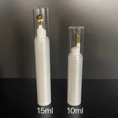 10ml 15ml Mini máy bơm không khí chai PP nhựa mắt huyết thanh kem không khí chai