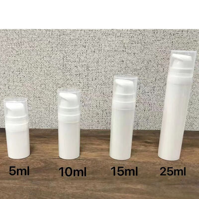 5ml 10ml 15ml 20ml chai không khí kem chai nhựa rỗng kem không khí