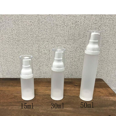 Hộp không khí mỹ phẩm 30ml Lotion mỹ phẩm / Spray sương mù mịn Hộp bơm không khí