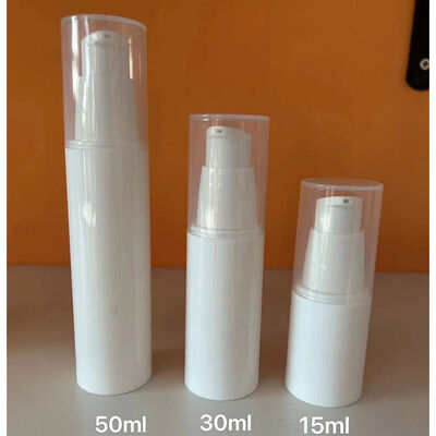 15ml 30ml 40ml 50ml Mỹ phẩm Chai không có không khí Kem dưỡng thể kín khí Chai bơm không có không khí