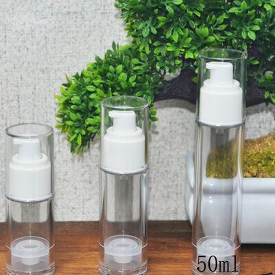 Máy bơm kem không khí chai huyết thanh không có ống DIP Máy phân phối ống thông minh Bao bì mỹ phẩm có thể nạp lại