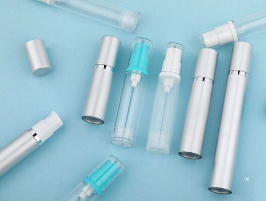 Nhựa PP rỗng 15ml 30ml 50ml Cosmetic không khí bơm Lotion Serum chai