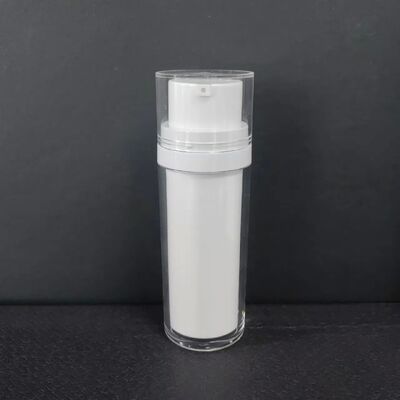 Luxury Cosmetics Lotion Bottle Set 30ml Custom Empty Face Cream Glass Jar với máy bơm