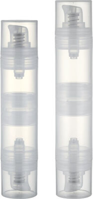 20ml 30ml Bơm Lotion Cream hai mặt trong suốt cho mỹ phẩm