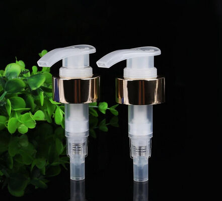 Bao bì mỹ phẩm nhôm nhựa vàng máy xịt bơm bơm kem
