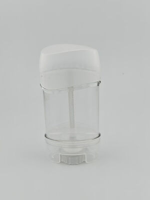 50ml Gel rỗng dạng tròn có thể đổ đầy lại Hộp đựng dạng ống xoắn
