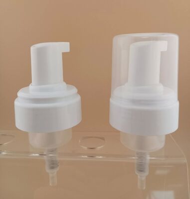 Bơm bọt xà phòng lỏng không tràn PE Bơm kem đa dụng với nắp K515