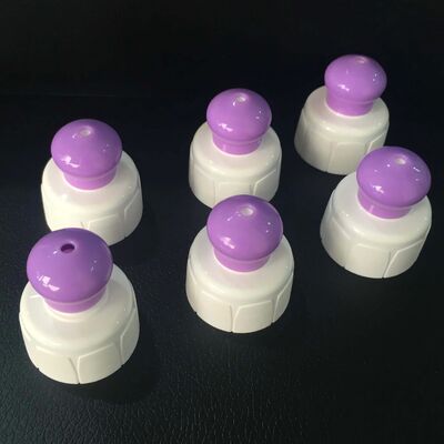 24/410 28/410 Khóa mịn nước thể thao chai nhựa đẩy kéo nắp