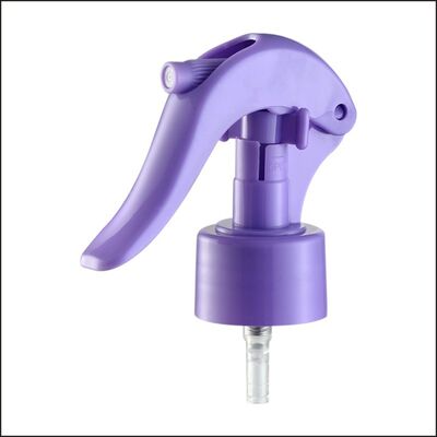 Máy xịt kích hoạt nhỏ bằng nhựa đen để làm tóc