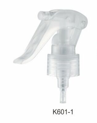 Bình xịt kích hoạt mini bằng nhựa màu trắng dùng để làm tóc