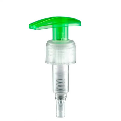 Máy bơm kem dưỡng da White Clear Máy phân phối xà phòng lỏng Máy bơm kem dưỡng da bằng nhựa