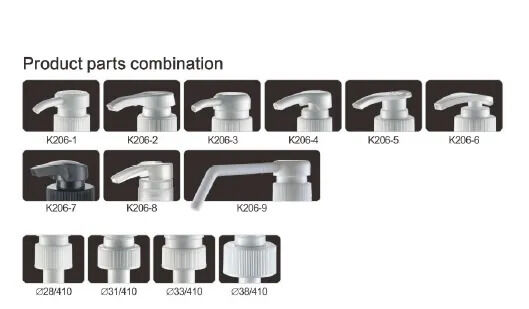 Máy bơm kem dưỡng da K206-1