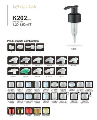 24/410 28/410 Máy phun nhựa Máy bơm chai di chuyển bằng tay cho Shampoo K202-2
