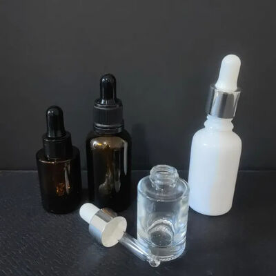 Sản phẩm bán nóng Mắt Mặt Dầu thiết yếu Bao bì mỹ phẩm Rõ 15ml 30ml 50ml Hòn kính vuông nhỏ giọt
