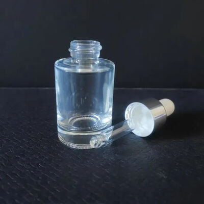 10 30 50ml Tinh dầu mờ Chai nhỏ giọt thủy tinh Chai tròn Chai dầu vai phẳng giá rẻ còn hàng