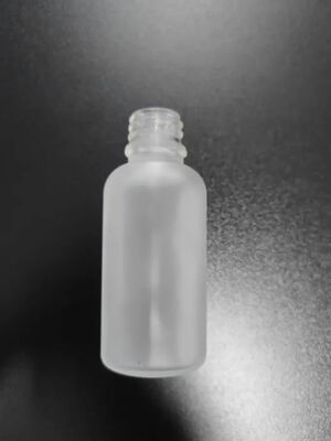 Bao bì mỹ phẩm sang trọng chai thủy tinh giọt 15ml 30ml 50ml chai đông lạnh