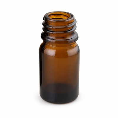 Bao bì mỹ phẩm chai tinh dầu tinh dầu Amber Glass Drop Bottle