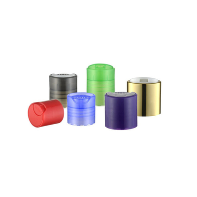 Nắp đậy nắp gập bằng nhựa đa năng tái chế Multiscene cho chai PET
